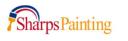 Sharps Painting logo